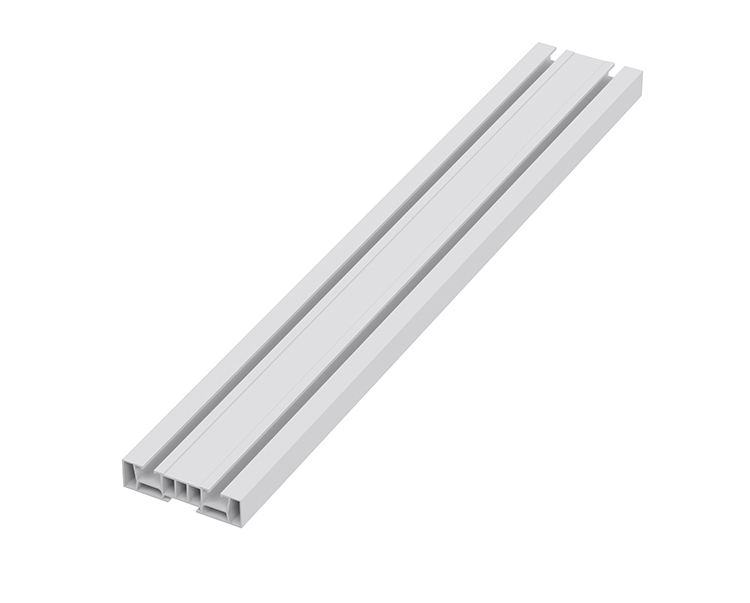 ■ 2 Lİ SÜPER PERDE RAYI 500 CM (20 ADET) (KORNİŞ)